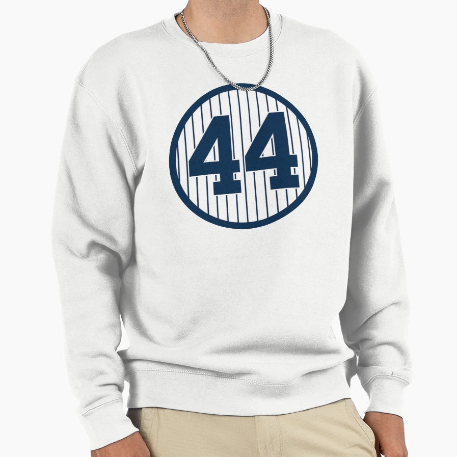 Reggie Jackson New York 44 Sweatshirt - Unique Graphic for Adults - T-Shirt, Sweatshirt, Hoodie