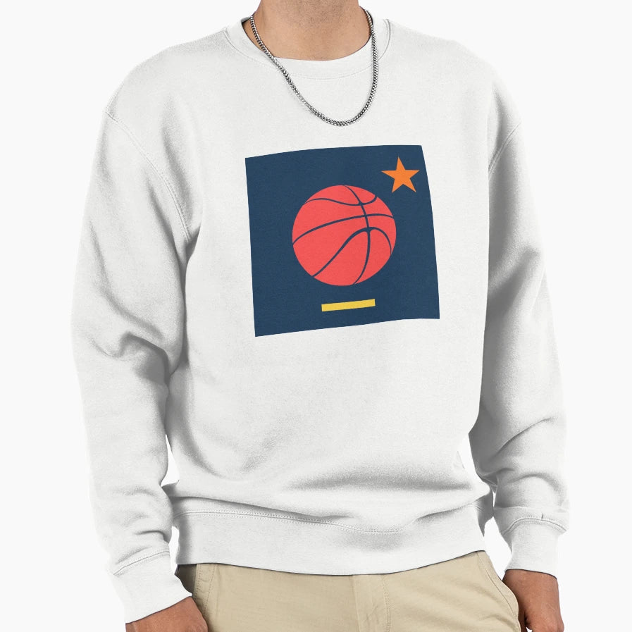 Basketball Star Sweatshirt - Custom Art Print Men Women - T-Shirt, Sweatshirt, Hoodie