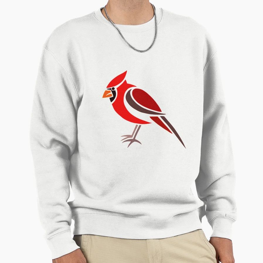 Cardinal Sweatshirt - Streetwear Style Unisex - T-Shirt, Sweatshirt, Hoodie