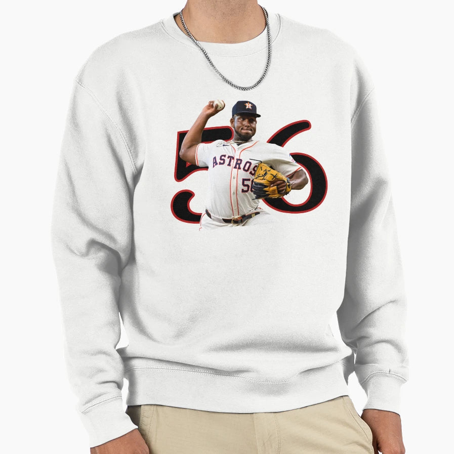Ronel Blanco Astros Baseball Player Sweatshirt - Novelty Apparel Unisex - T-Shirt, Sweatshirt, Hoodie
