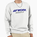 Work Wheels Jdm Sweatshirt - Custom Art Print for Adults - T-Shirt, Sweatshirt, Hoodie