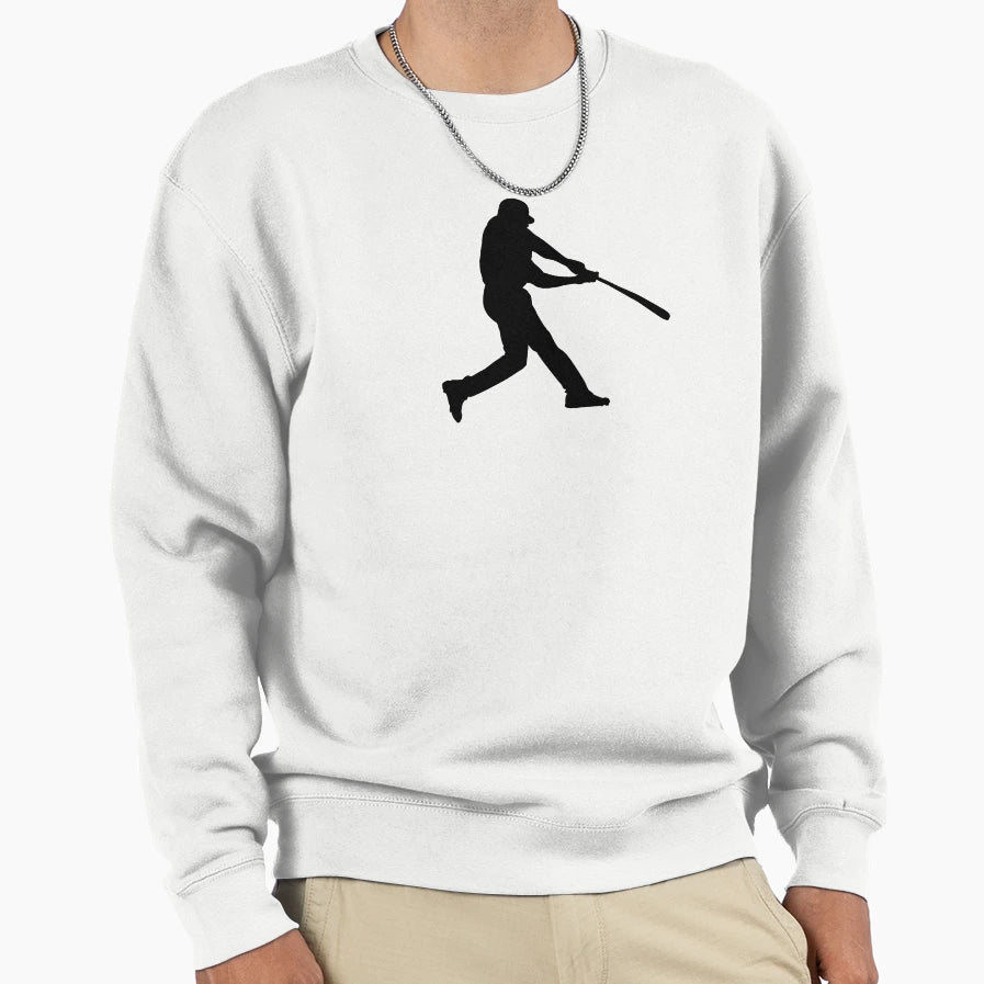 Baseball Sweatshirt - Novelty Apparel Men Women - T-Shirt, Sweatshirt, Hoodie