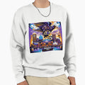 Baltimore Ravens Cityscape Artwork Sweatshirt - Aesthetic Graphic Men Women - T-Shirt, Sweatshirt, Hoodie