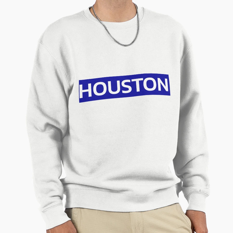 Houston City Sweatshirt - Trendy Graphic Men Women - T-Shirt, Sweatshirt, Hoodie