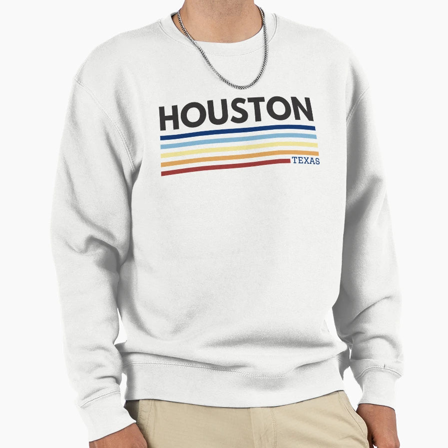 Houston Texas Sweatshirt - Fun Novelty Design Unisex - T-Shirt, Sweatshirt, Hoodie