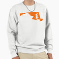 Orange Maryland Sweatshirt - Custom Art Print for Adults - T-Shirt, Sweatshirt, Hoodie