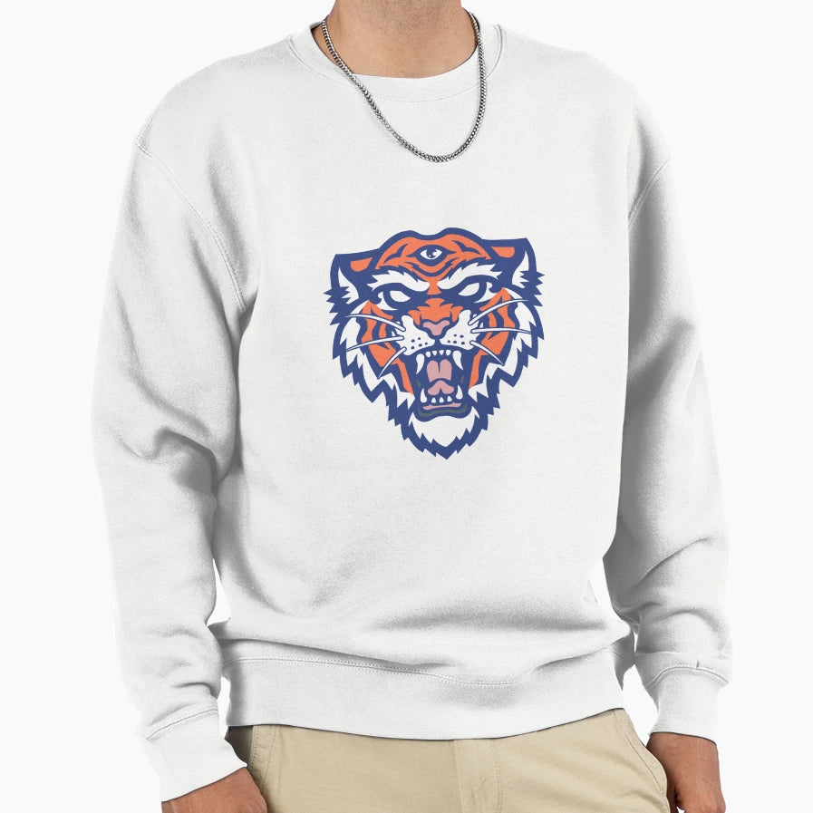 Tiger Beast Sweatshirt - Novelty Apparel Unisex - T-Shirt, Sweatshirt, Hoodie