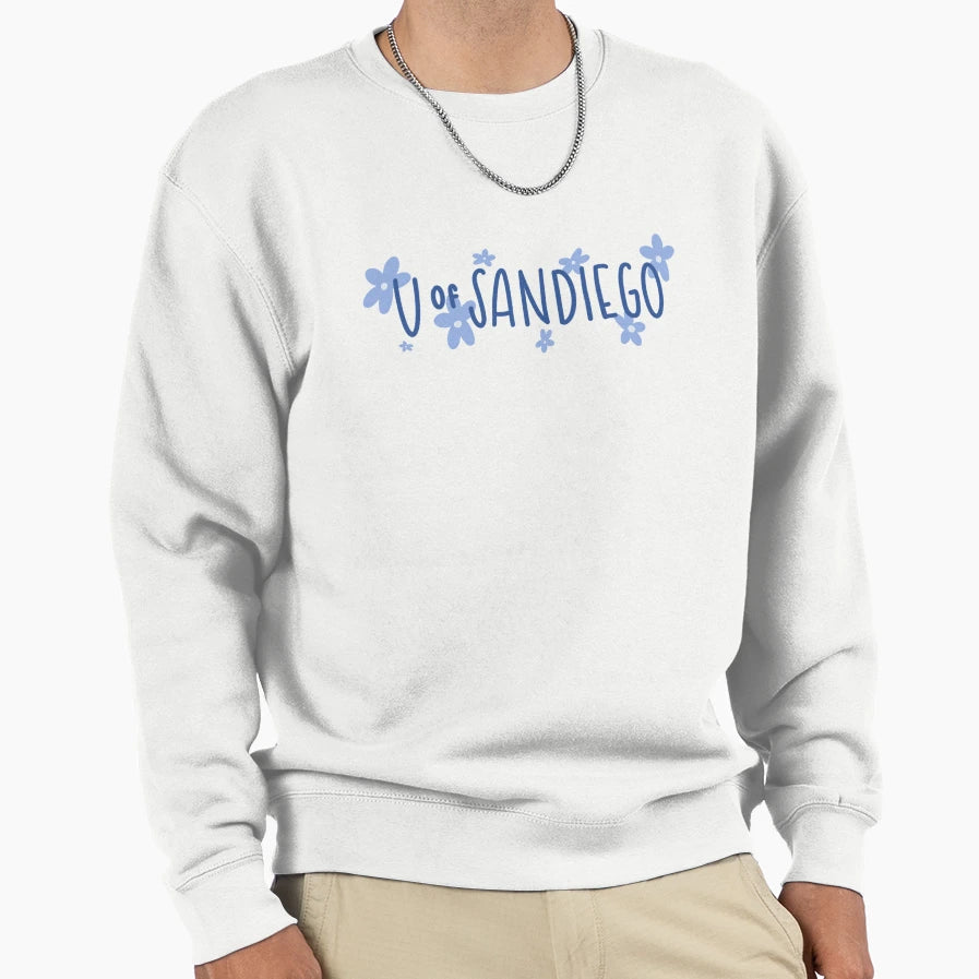 U San Diego Sweatshirt - Graphic Print for Adults - T-Shirt, Sweatshirt, Hoodie