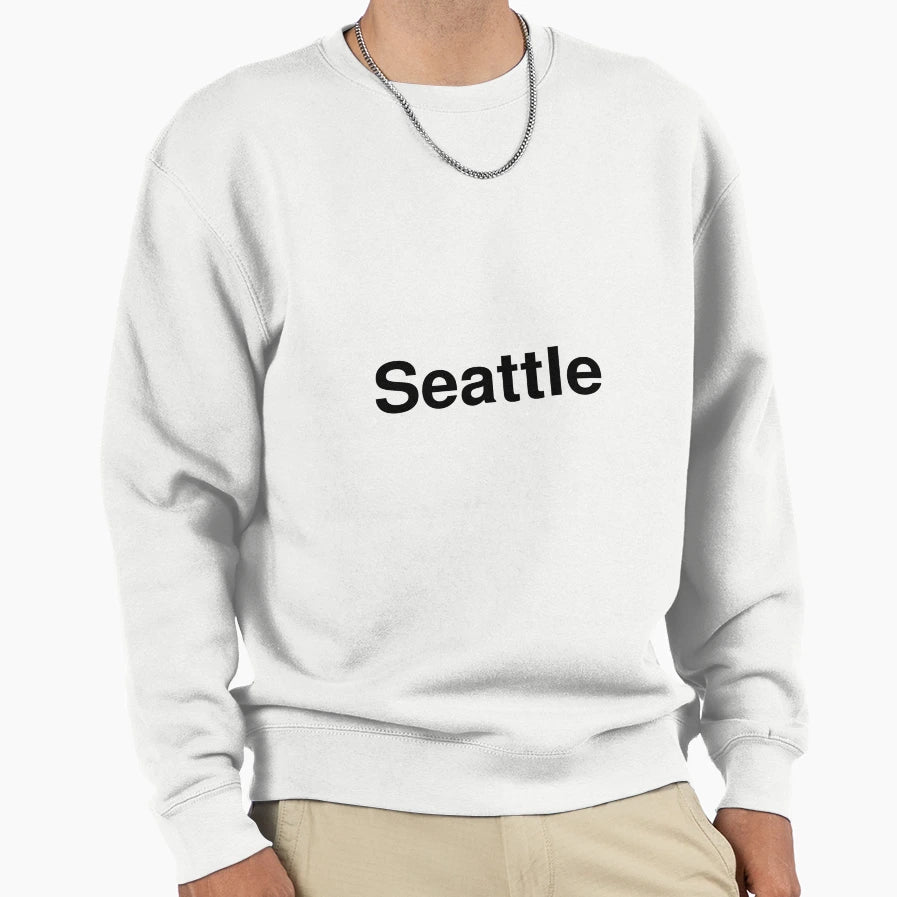 Seattle Sweatshirt - Novelty Apparel Unisex - T-Shirt, Sweatshirt, Hoodie