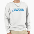 Lawson Logo Sweatshirt - Minimalist Print for Adults - T-Shirt, Sweatshirt, Hoodie
