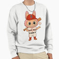 Sports Monster Baseball Player Sweatshirt - Fun Novelty Design Unisex - T-Shirt, Sweatshirt, Hoodie