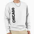 Chicago Sweatshirt - Casual Everyday Wear for Adults - T-Shirt, Sweatshirt, Hoodie