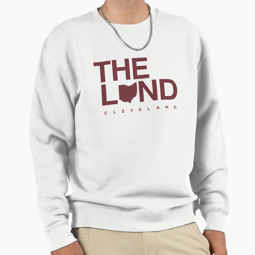 Land Sweatshirt - Casual Everyday Wear Unisex - T-Shirt, Sweatshirt, Hoodie