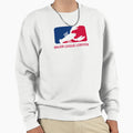 Major League Lobster Red Letters Sweatshirt - Aesthetic Graphic for Adults - T-Shirt, Sweatshirt, Hoodie