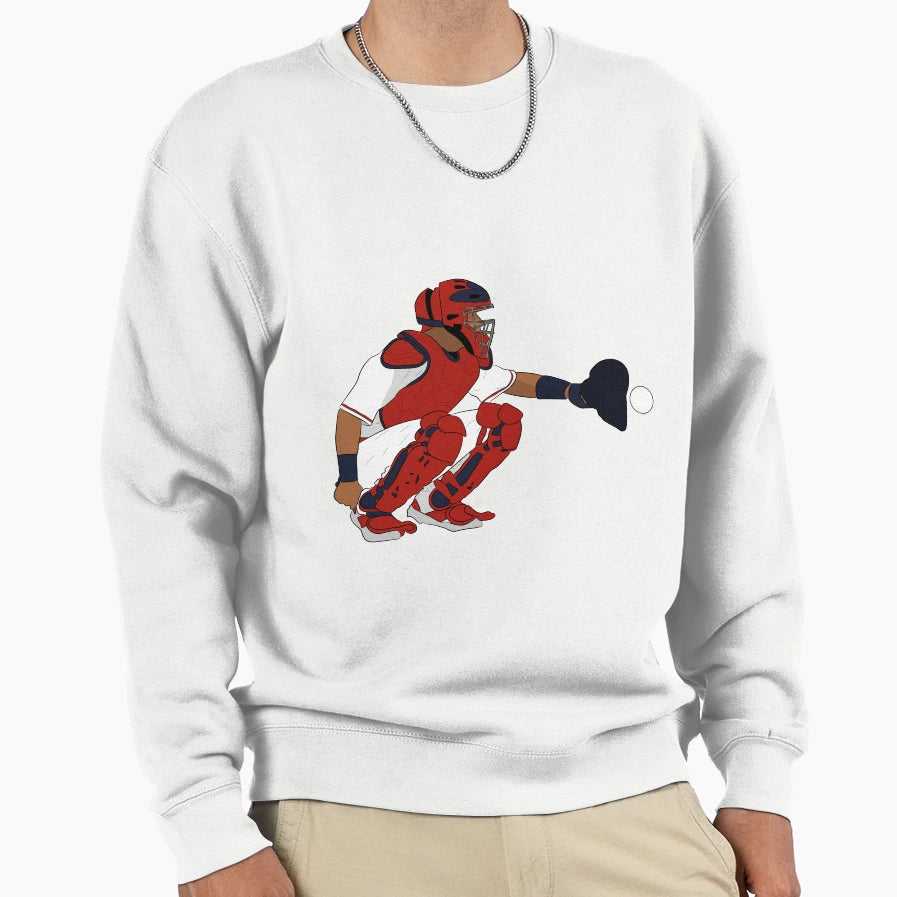 Yadier Molina Sweatshirt - Unique Graphic for Adults - T-Shirt, Sweatshirt, Hoodie