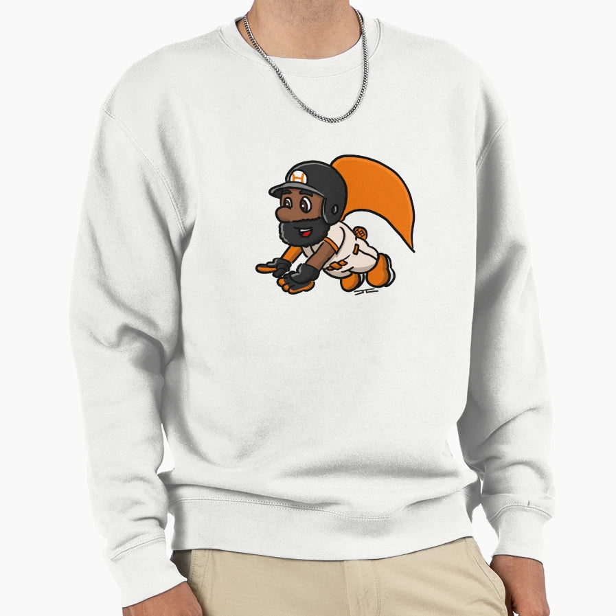 Super Baseball Bro Sweatshirt - Aesthetic Graphic for Adults - T-Shirt, Sweatshirt, Hoodie