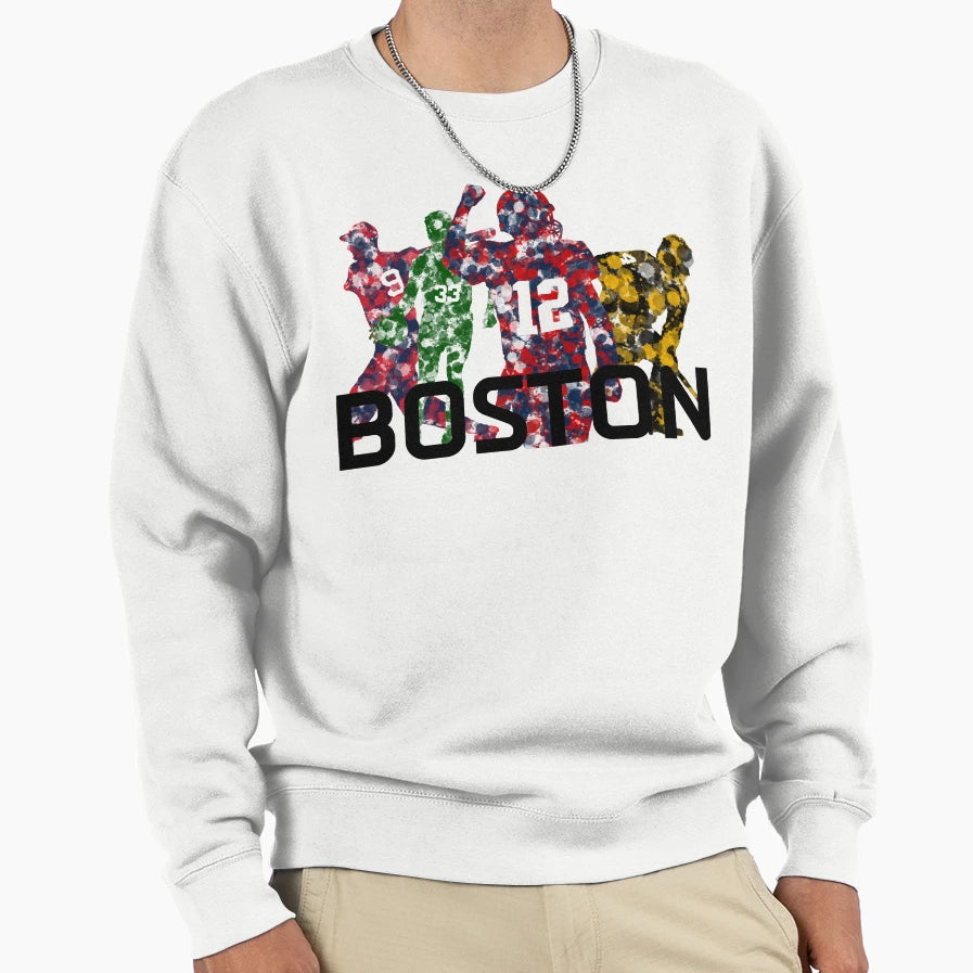 Boston Legends 2 Sweatshirt - Trendy Graphic for Adults - T-Shirt, Sweatshirt, Hoodie