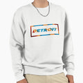 Detroit And T-Shirt - Custom Art Print Unisex - T-Shirt, Sweatshirt, Hoodie