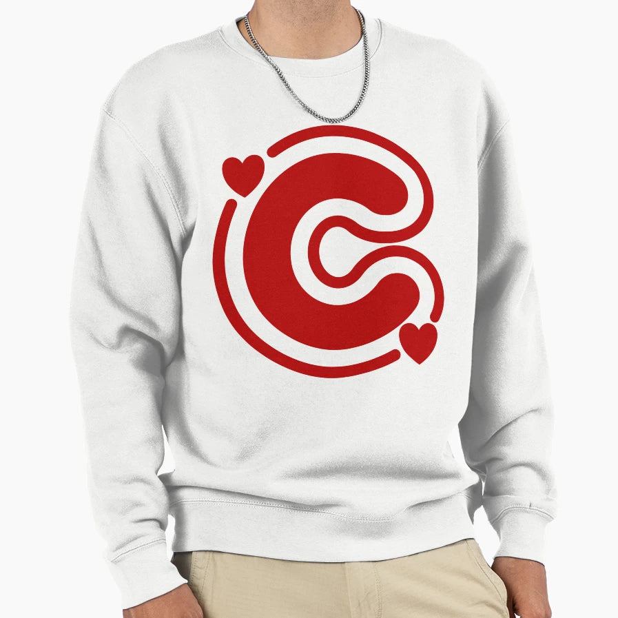 Alphabet Abc I Love You Sweatshirt - Casual Everyday Wear Men Women - T-Shirt, Sweatshirt, Hoodie