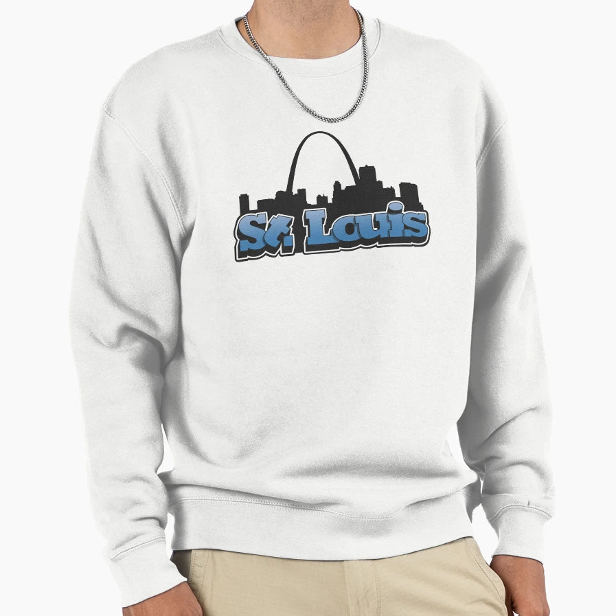 Saint Louis Sweatshirt - Trendy Graphic for Adults - T-Shirt, Sweatshirt, Hoodie