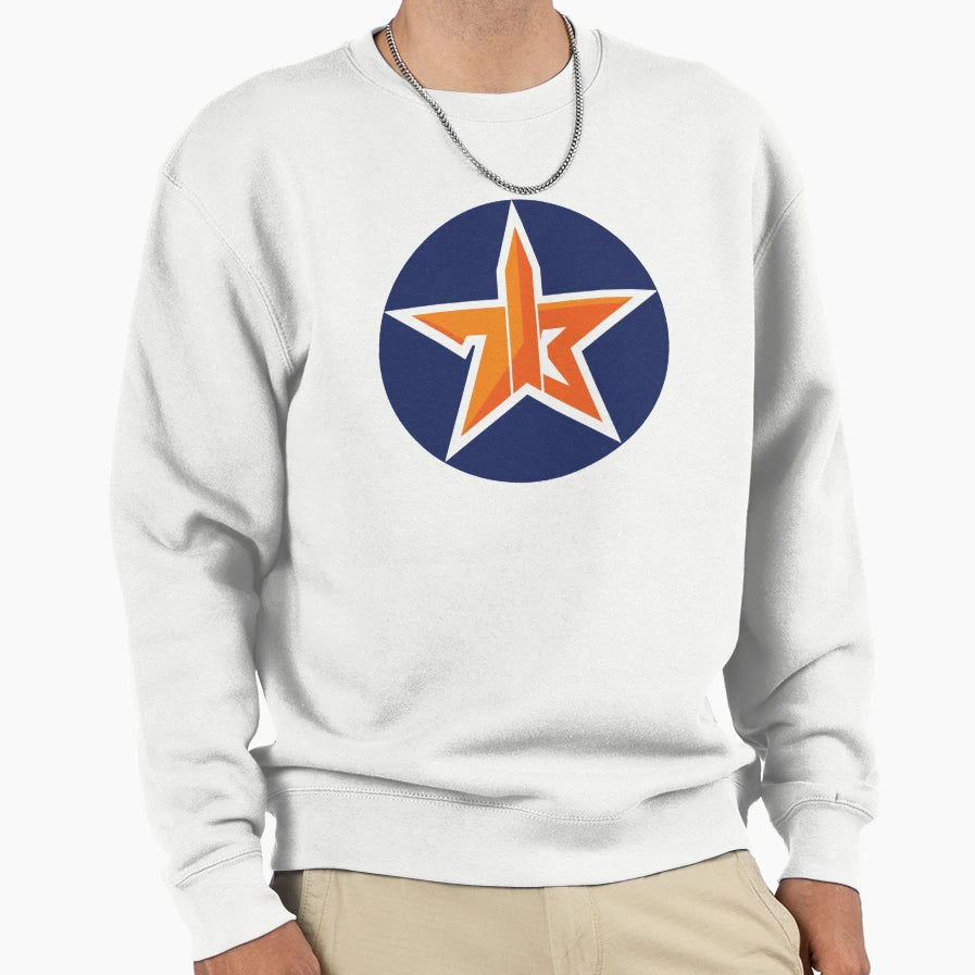 Baseball Houston 713 Area Code Sweatshirt - Minimalist Print Unisex - T-Shirt, Sweatshirt, Hoodie