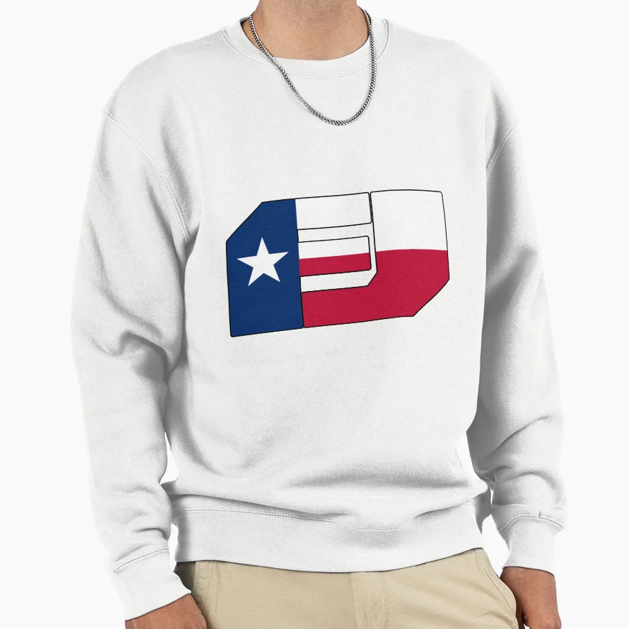 Fj Texas Sweatshirt - Fun Novelty Design for Adults - T-Shirt, Sweatshirt, Hoodie