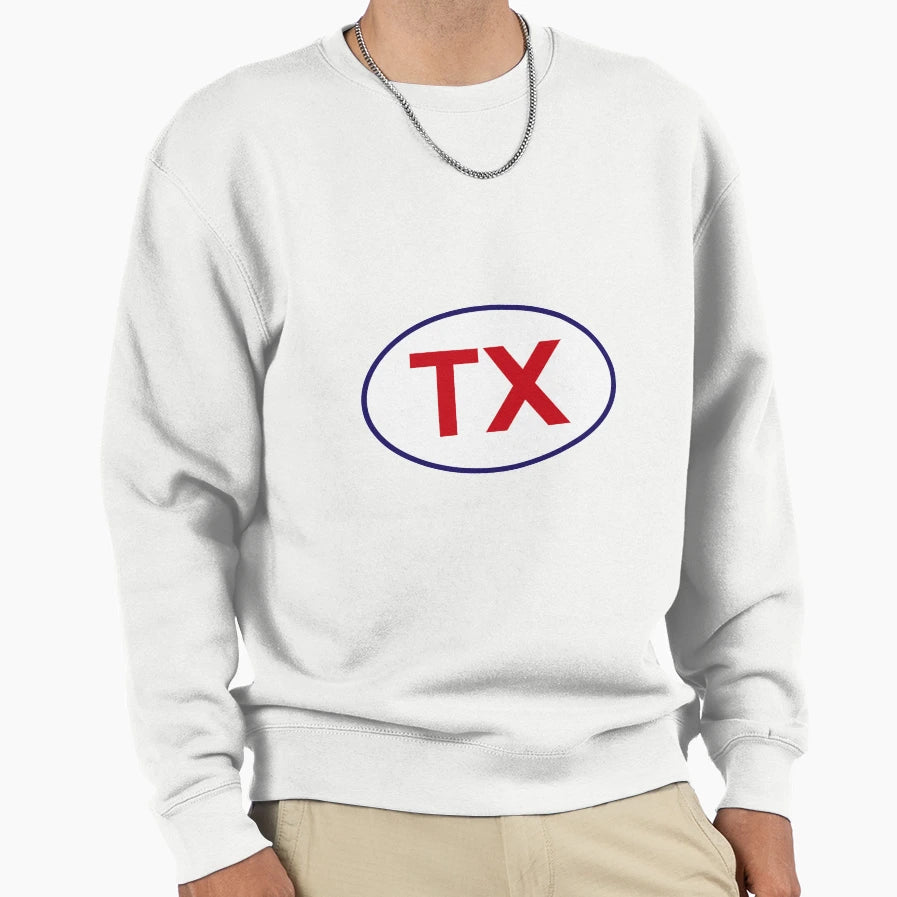Texas State Sweatshirt - Aesthetic Graphic for Adults - T-Shirt, Sweatshirt, Hoodie