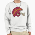 Cardinals Helmet Sweatshirt - Casual Everyday Wear for Adults - T-Shirt, Sweatshirt, Hoodie