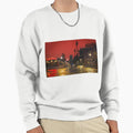 Red Dawn Fenway Park Boston Sweatshirt - Minimalist Print Unisex - T-Shirt, Sweatshirt, Hoodie