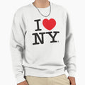 I Love Ny Logo Sweatshirt - Fun Novelty Design Men Women - T-Shirt, Sweatshirt, Hoodie