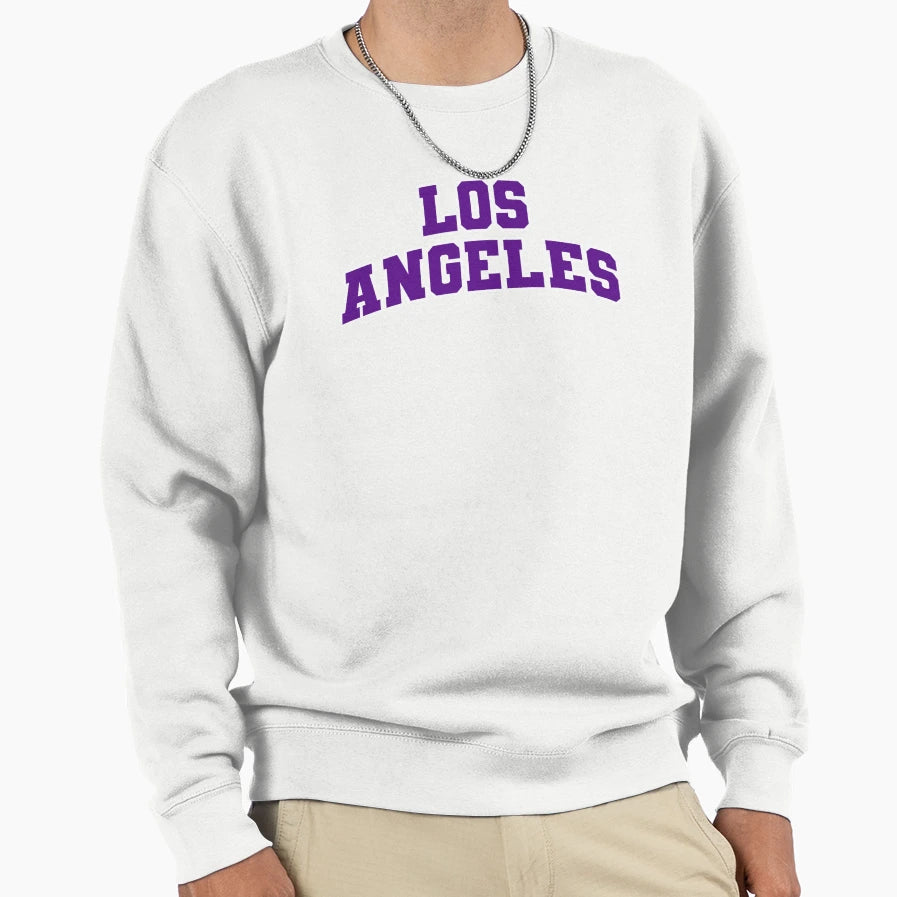 Los Angeles Sweatshirt - Trendy Graphic Unisex - T-Shirt, Sweatshirt, Hoodie