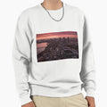 Boston From Above Sweatshirt - Fun Novelty Design for Adults - T-Shirt, Sweatshirt, Hoodie
