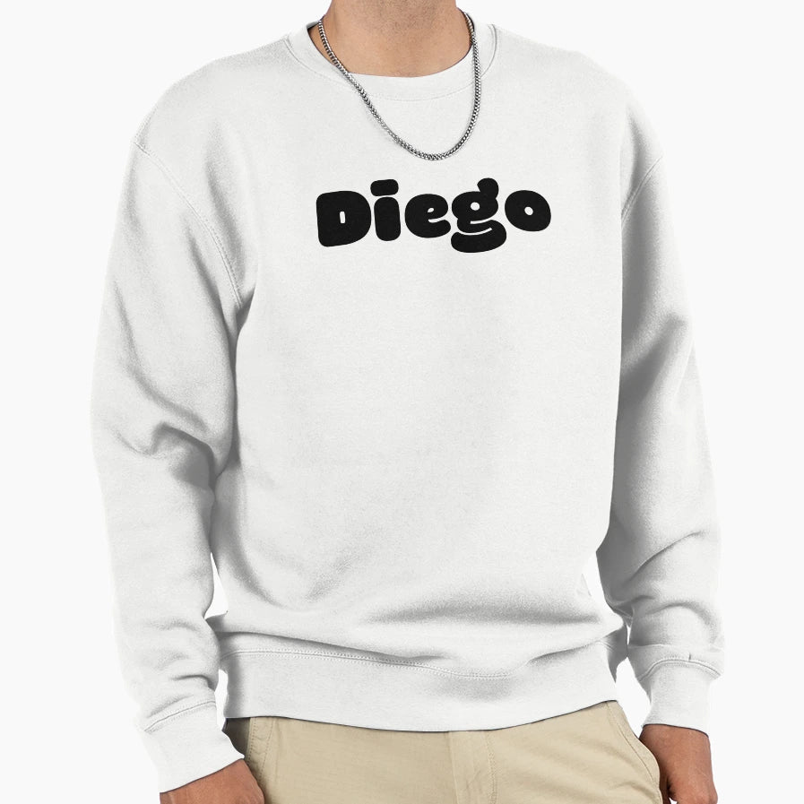 Diego Sweatshirt - Aesthetic Graphic Men Women - T-Shirt, Sweatshirt, Hoodie