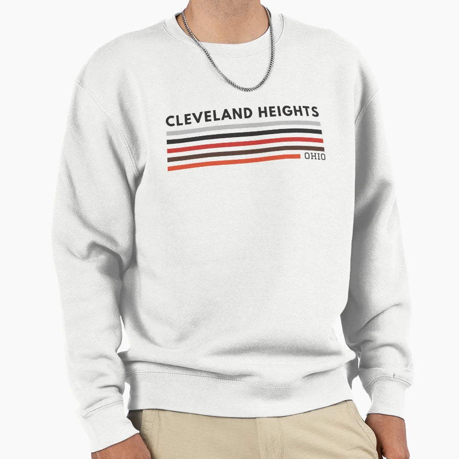 Cleveland Heights Ohio Sweatshirt - Casual Everyday Wear for Adults - T-Shirt, Sweatshirt, Hoodie