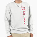 Polska Sweatshirt - Casual Everyday Wear Men Women - T-Shirt, Sweatshirt, Hoodie