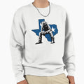 Texas Cowboy Sweatshirt - Casual Everyday Wear Unisex - T-Shirt, Sweatshirt, Hoodie