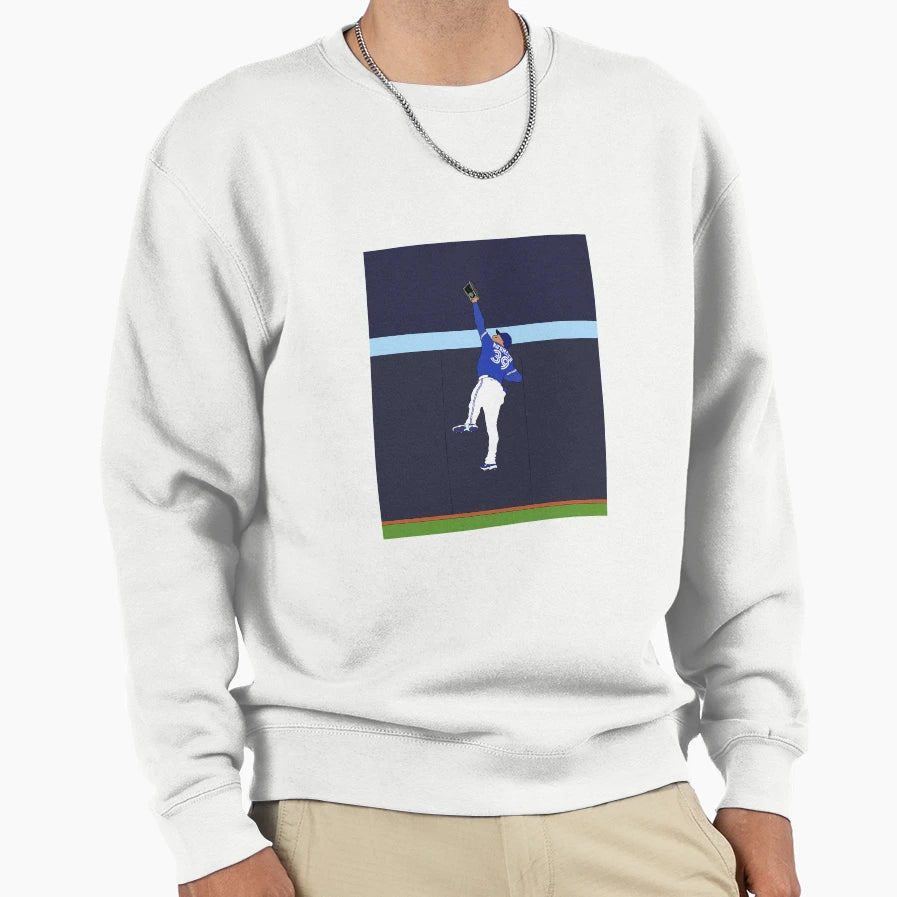 Kevin Kiermaier Home Run Robbery Sweatshirt - Unique Graphic Men Women - T-Shirt, Sweatshirt, Hoodie