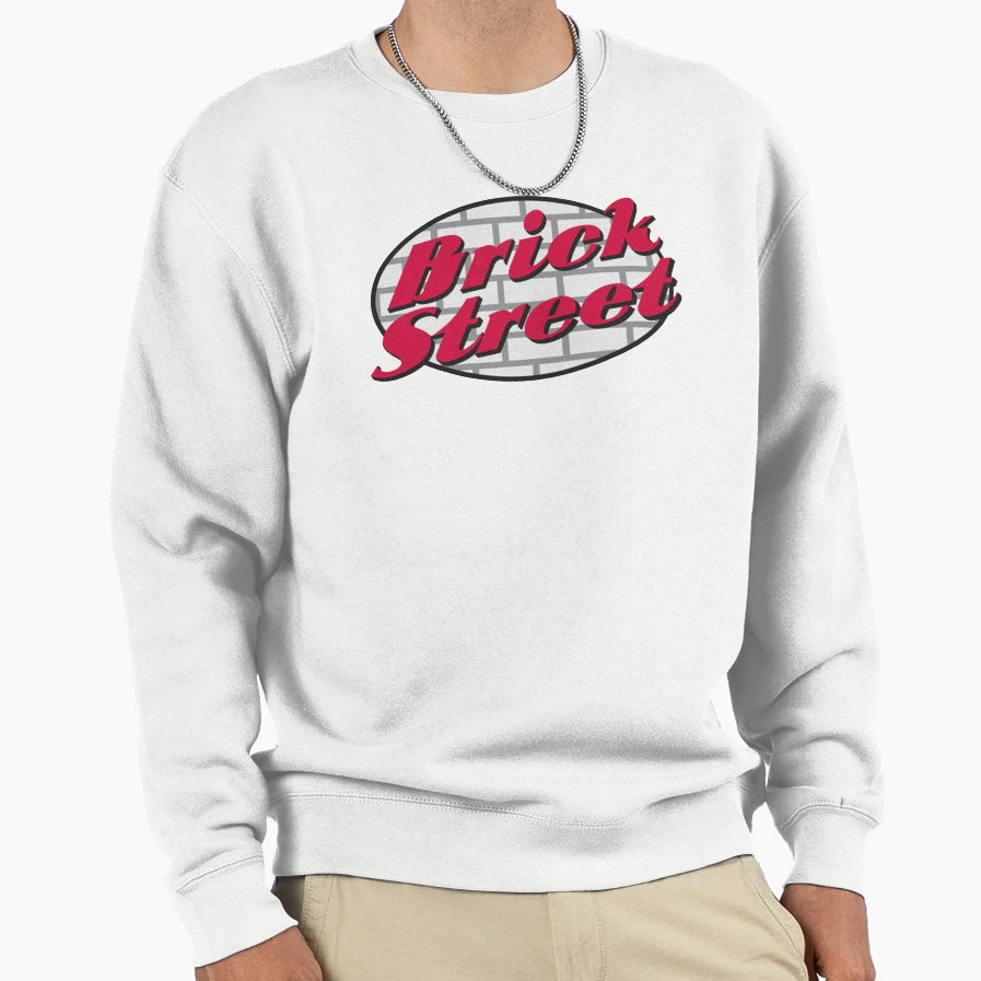 Brick Street Sweatshirt - Minimalist Print for Adults - T-Shirt, Sweatshirt, Hoodie