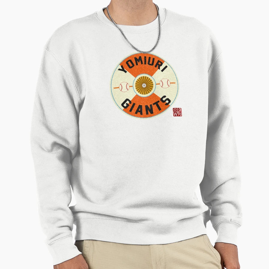 Tokyo Yomiuri Baseball Sweatshirt - Novelty Apparel Men Women - T-Shirt, Sweatshirt, Hoodie
