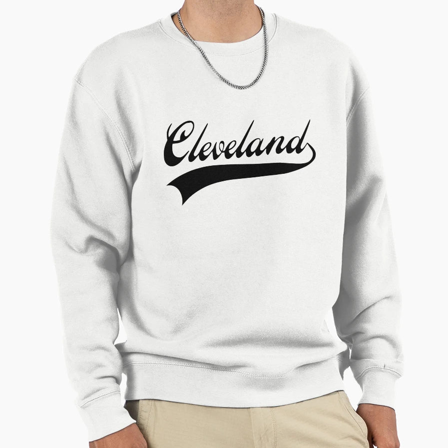 Cleveland Sweatshirt - Unique Graphic for Adults - T-Shirt, Sweatshirt, Hoodie