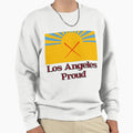 New Los Angeles Flag Sweatshirt - Casual Everyday Wear for Adults - T-Shirt, Sweatshirt, Hoodie