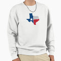 Texas State Flag Sweatshirt - Streetwear Style Unisex - T-Shirt, Sweatshirt, Hoodie