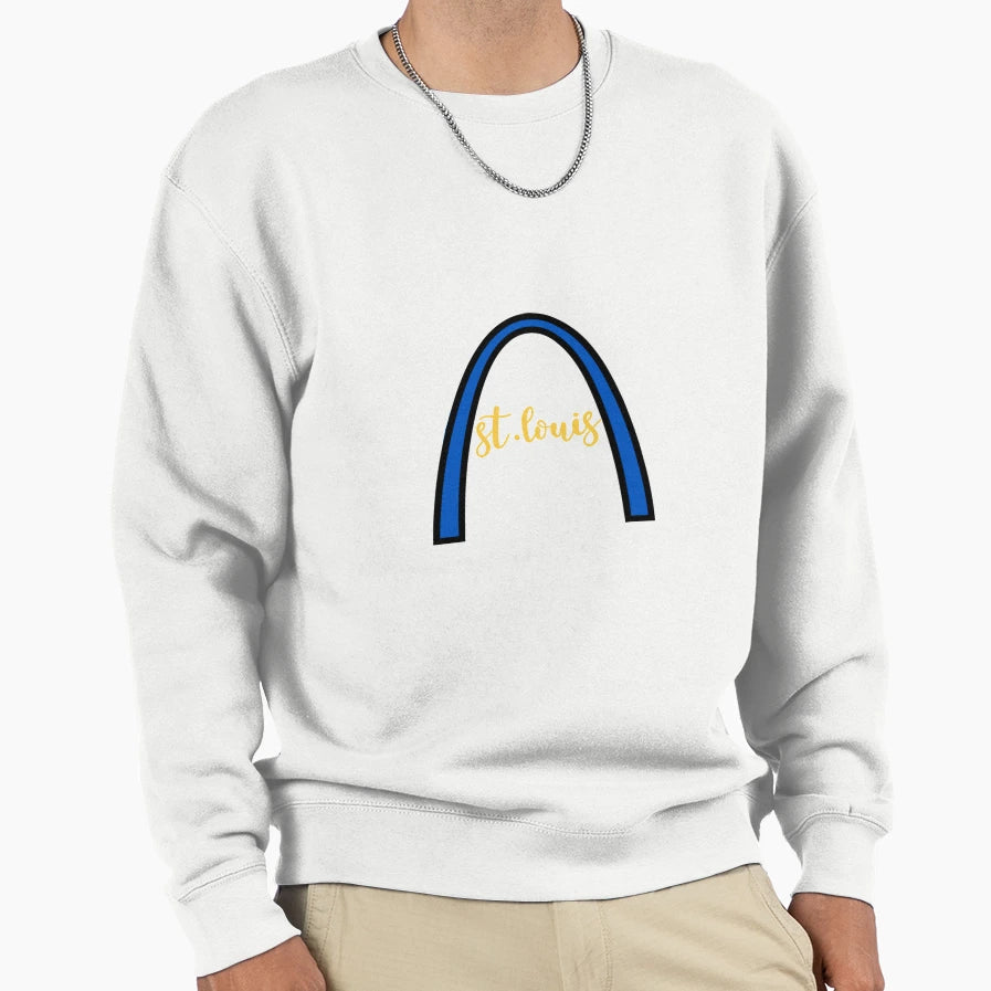 St Louis Arch Sweatshirt - Graphic Print for Adults - T-Shirt, Sweatshirt, Hoodie