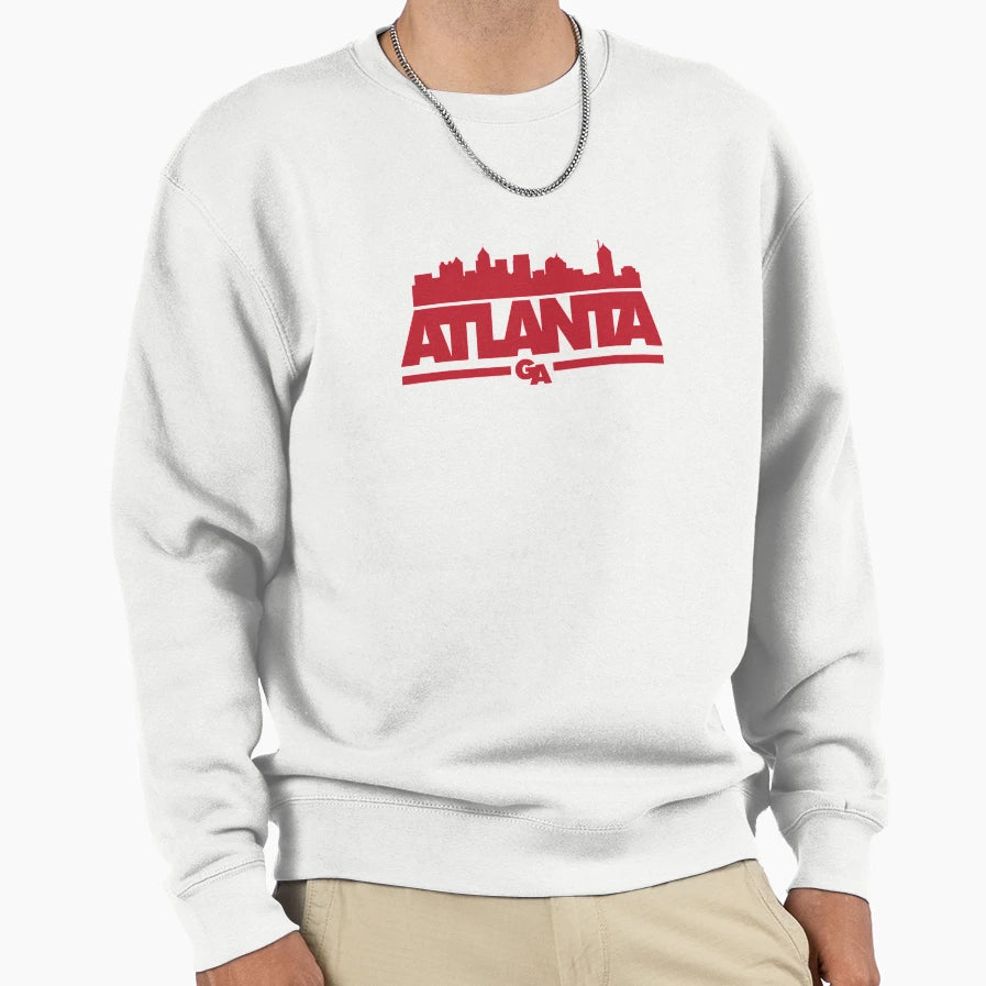 Atlanta Sweatshirt - Casual Everyday Wear Unisex - T-Shirt, Sweatshirt, Hoodie