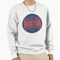 Boston Baseball Ball Stitching Sweatshirt - Graphic Print for Adults - T-Shirt, Sweatshirt, Hoodie