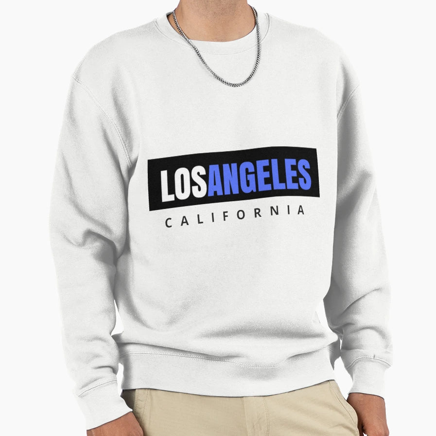 Los Angeles California Sweatshirt - Novelty Apparel for Adults - T-Shirt, Sweatshirt, Hoodie