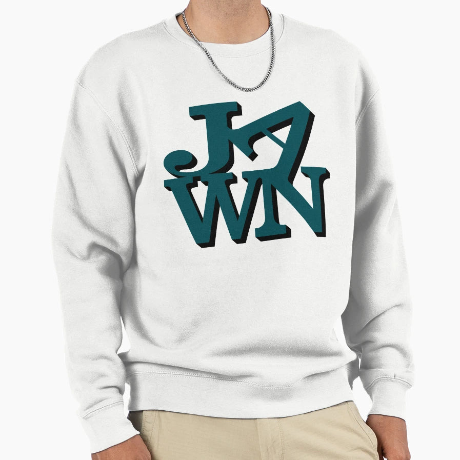 Jawn Midnight Green Sweatshirt - Fun Novelty Design Men Women - T-Shirt, Sweatshirt, Hoodie