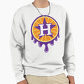Tangerine Drip Sweatshirt - Aesthetic Graphic for Adults - T-Shirt, Sweatshirt, Hoodie