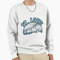 St Louis Missouri Skyline Sweatshirt - Casual Everyday Wear Unisex - T-Shirt, Sweatshirt, Hoodie