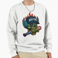 New York Skull Hustler Sweatshirt - Aesthetic Graphic Men Women - T-Shirt, Sweatshirt, Hoodie